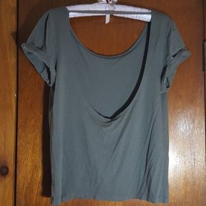 PINK | open-back top